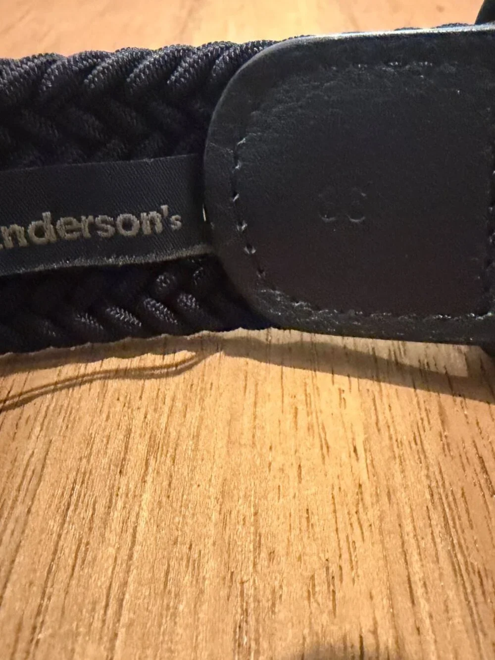 Andersons navy blue